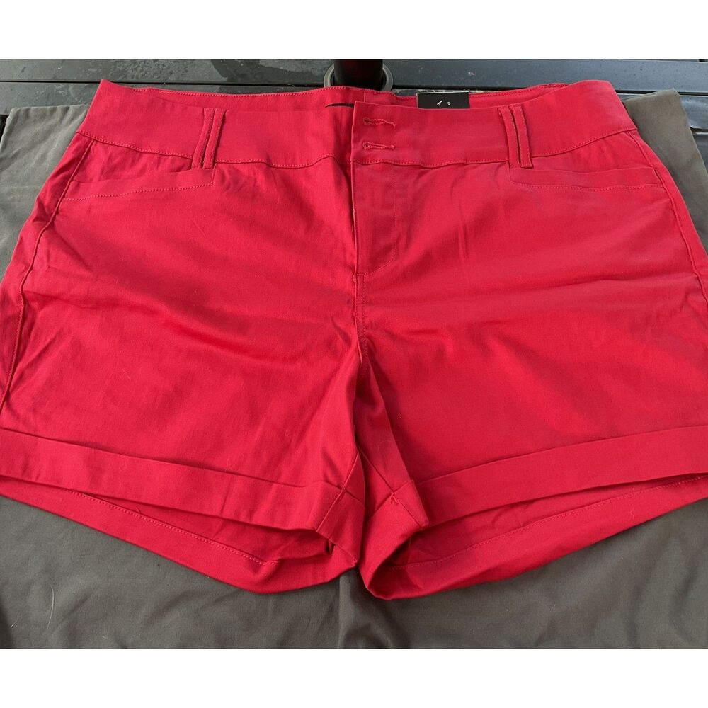 Torrid Chino Style Shorts